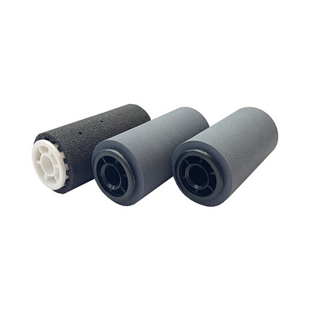 Комплект роликов DADF (3 шт) для XEROX WC 7120/7556/AltaLink C8030 (604K58410) NS 