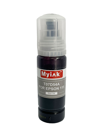 Чернила для EPSON EcoTank (115) (T07D54A) L8160 / L8180 (70мл,grey)  MyInk 