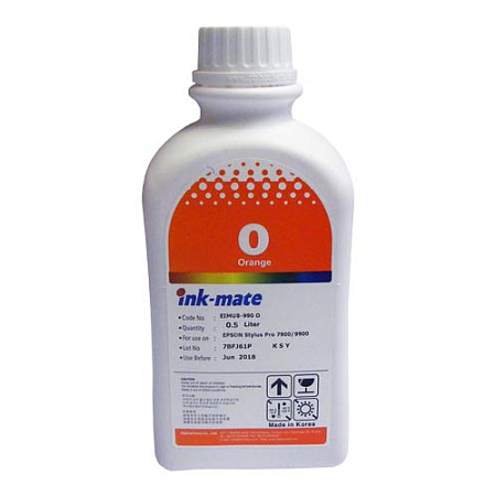 Чернила для EPSON (T636A) St Pro 7900/9900 (500мл, orange,Pigment) EIM-990OR Ink-Mate SAL Чернила для EPSON (T636A) St Pro 7900/9900 (500мл, orange,Pigment) EIM-990OR Ink-Mate SAL