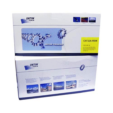 Картридж для HP Color LJ 5500  C9732A (645A) (R) желтый (11K) UNITON Premium 