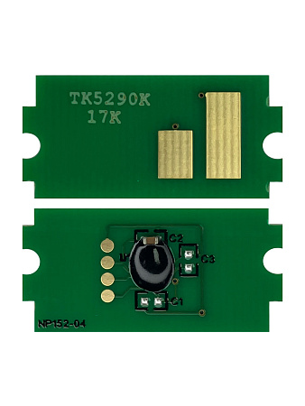 Чип к-жа (TK-5290 K) Kyocera P7240cdn (17K) black UNItech(Zhono) 