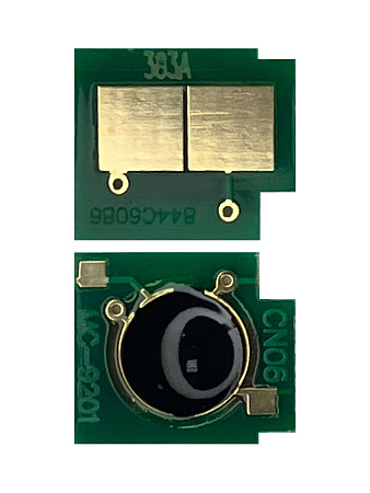 Чип к-жа HP Color CP6015 /6015n/6015dn/6015x/CM6030/CM6040 (21K) magenta UNItech(Zhono) 