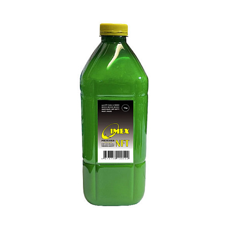 Тонер для HP Color Универсал тип NFT (фл,1кг,желтый,Polyester,NFT IMEX) Green Line Тонер для HP Color Универсал тип NFT (фл,1кг,желтый,Polyester,NFT IMEX) Green Line
