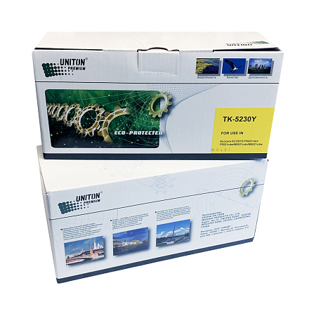Тонер-картридж для (TK-5230 Y) KYOCERA ECOSYS P5021/M5521 (2,2K) желтый UNITON Premium GREEN LINE (Eco Protected) Тонер-картридж для (TK-5230 Y) KYOCERA ECOSYS P5021/M5521 (2,2K) желтый UNITON Premium GREEN LINE (Eco Protected)