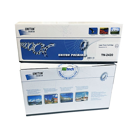 Картридж для BROTHER HL-L2350/ DCP-L2510/ MFC- L2710 TN-2420 (3K) UNITON Premium 