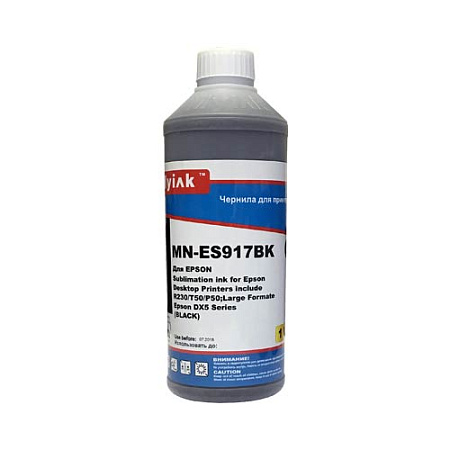 Чернила для EPSON St Photo R230/T50 (1л,black,сублимационные) ES917BK MyInk SAL 