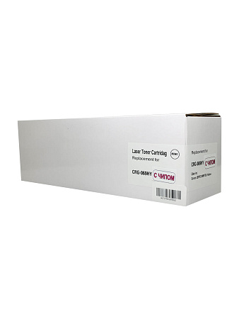 Картридж для CANON LBP-673/MF752/754  Cartridge 069H желтый (5,5K) UNITON Premium GREEN LINE (Eco Protected) 
