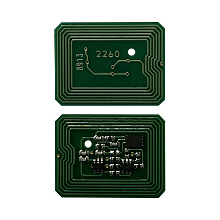 Чип к-жа OKI С9600/9650/9800/9850 (15K) yellow UNItech(Apex) 