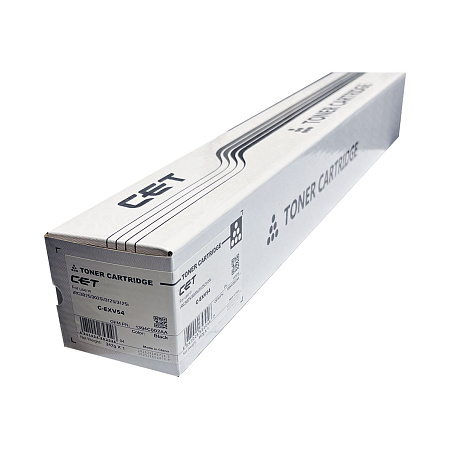 Тонер-картридж для CANON iR C3025/C3025i/ C-EXV54 (CPP,TF8, т,342) (15,5K) черный
(CET), CET141514 Тонер-картридж для CANON iR C3025/C3025i/ C-EXV54 (CPP,TF8, т,342) (15,5K) черный
(CET), CET141514