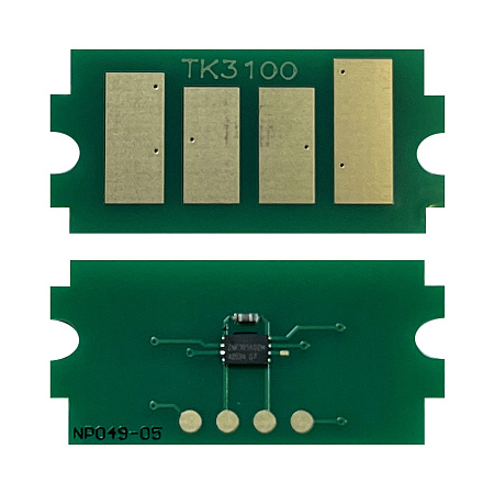 Чип к-жа (TK-3100) Kyocera FS-2100/M3040/M3540 (12,5K) UNItech(Zhono) 