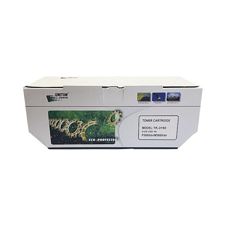 Тонер-картридж для (TK-3190) KYOCERA P3055DN/P3060DN (25K,TG-48 MURATA) UNITON Premium GREEN LINE (Eco Protected) Тонер-картридж для (TK-3190) KYOCERA P3055DN/P3060DN (25K,TG-48 MURATA) UNITON Premium GREEN LINE (Eco Protected)