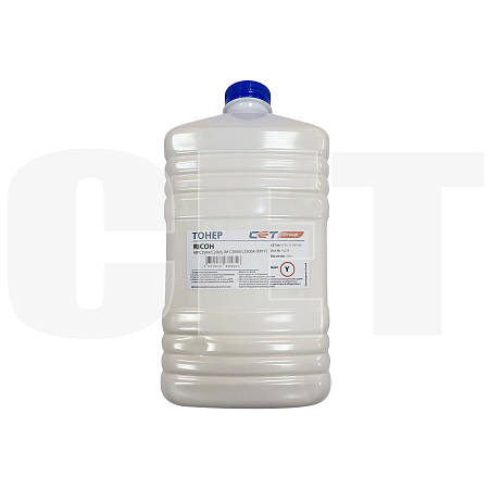 Тонер для RICOH MP C2504/C2003/C2011, IM C2000/C2500A (фл,500,желтый,KR1Y) (CET), CET111130Y-500 Тонер для RICOH MP C2504/C2003/C2011, IM C2000/C2500A (фл,500,желтый,KR1Y) (CET), CET111130Y-500