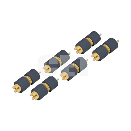 Комплект роликов (6 шт) для XEROX WC 7425/7525/7655/7665/7675/7755/7765/7845 (CET), CET7916 Комплект роликов (6 шт) для XEROX WC 7425/7525/7655/7665/7675/7755/7765/7845 (CET), CET7916