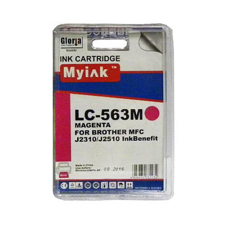 Картридж для Brother MFC-J2510 (LC563M) Magenta MyInk SAL Картридж для Brother MFC-J2510 (LC563M) Magenta MyInk SAL