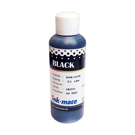 Чернила для EPSON (T144) (100мл, black, Pigment) EIMB-144PBk Ink-Mate SAL 