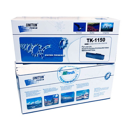 Тонер-картридж для (TK-1150) KYOCERA P2235DN/P2235DW/M2135DN/M2635DN/M2735DW (3K,TOMOEGAWA) UNITON Premium Тонер-картридж для (TK-1150) KYOCERA P2235DN/P2235DW/M2135DN/M2635DN/M2735DW (3K,TOMOEGAWA) UNITON Premium
