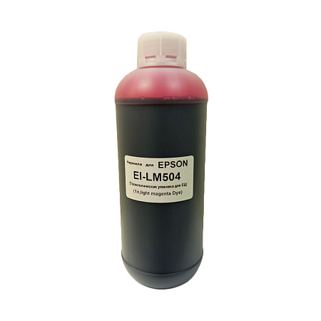 Чернила для EPSON (1л,light magenta Dye) EI-LM504 (Технологическая упаковка для СЦ) Чернила для EPSON (1л,light magenta Dye) EI-LM504 (Технологическая упаковка для СЦ)