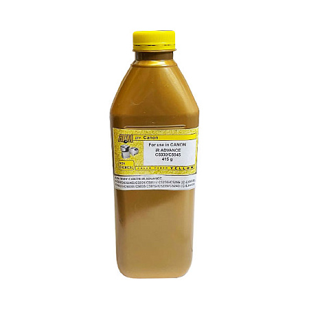 Тонер для CANON iR ADVANCE C5030/ C5045 (фл,415,желтый,CL-001 IMEX) Gold ATM 