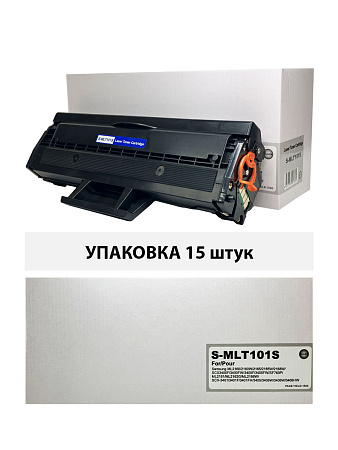 Картридж для SAMSUNG ML-2160/2165/SCX-3400/3405 (MLT-D101S) (1,5K) (compatible) УПАКОВКА 15шт Картридж для SAMSUNG ML-2160/2165/SCX-3400/3405 (MLT-D101S) (1,5K) (compatible) УПАКОВКА 15шт