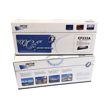 Картридж для HP LJ M106, MFP M134 CF233A (2,3K) UNITON Premium 