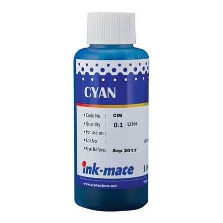 Чернила для CANON CL-511C/513C (100мл,cyan, Dye) CIM-810C Ink-Mate SAL 