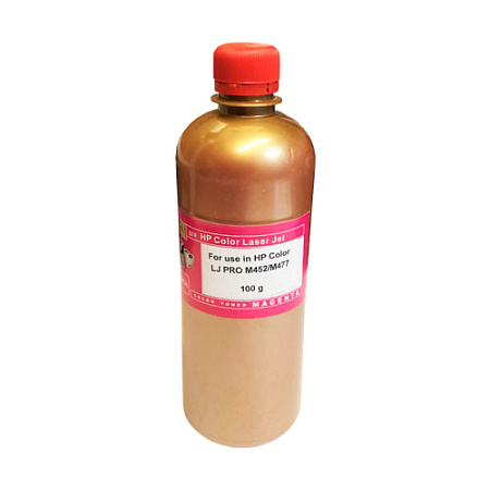 Тонер для HP Color LJ M452/M477/M454 (фл, 100,красный,Chemical/MKI) Gold ATM Тонер для HP Color LJ M452/M477/M454 (фл, 100,красный,Chemical/MKI) Gold ATM