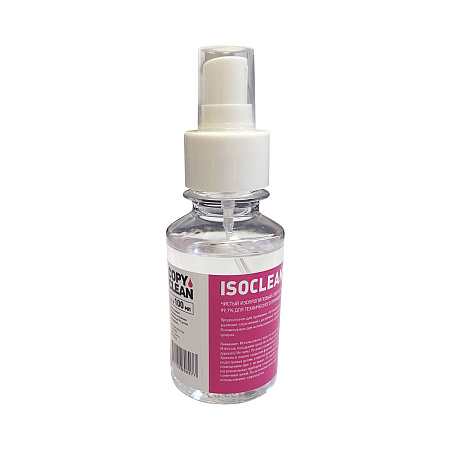Изопропанол ISOCLEAN  высокой степени очистки (100ml, спрей) CopyClean 