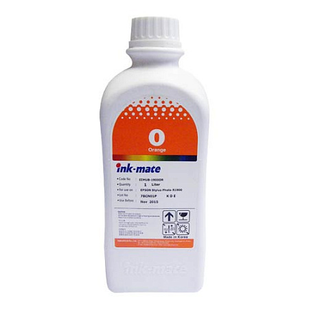 Чернила для EPSON (T0879) (1л, orange, Pigment) EIMUB-1900OR Ink-Mate SAL Чернила для EPSON (T0879) (1л, orange, Pigment) EIMUB-1900OR Ink-Mate SAL
