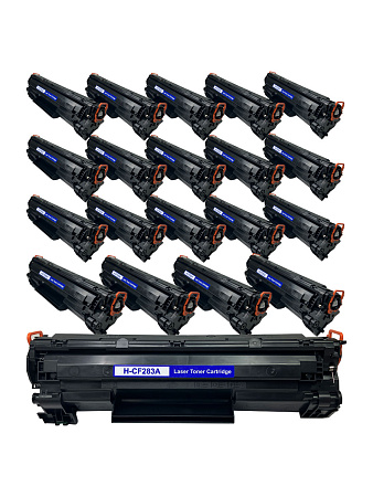 Картридж для HP LJ M125/M127/M201/M225 CF283A (1,5K) (compatible) УПАКОВКА 20шт 