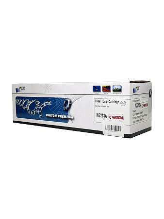 Картридж для HP Color LJ M255/MFP M282/M283 W2213A (207A) красный (1,25K) UNITON Premium Картридж для HP Color LJ M255/MFP M282/M283 W2213A (207A) красный (1,25K) UNITON Premium