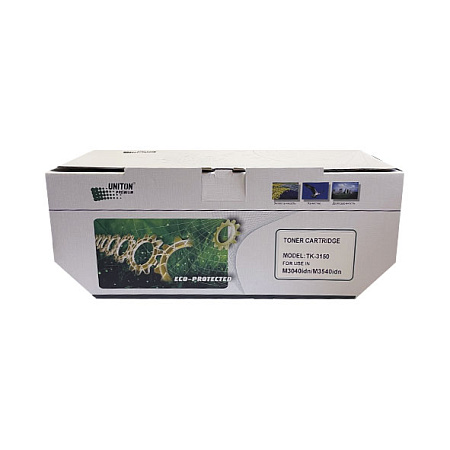 Тонер-картридж для (TK-3150) KYOCERA ECOSYS M3040idn/M3540idn (14,5K,TG-48  MURATA) UNITON Premium GREEN LINE (Eco Protected) 