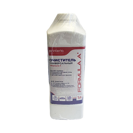 Очиститель универсальный Formula A (Printeria), 1л, (CET), DGP54432 