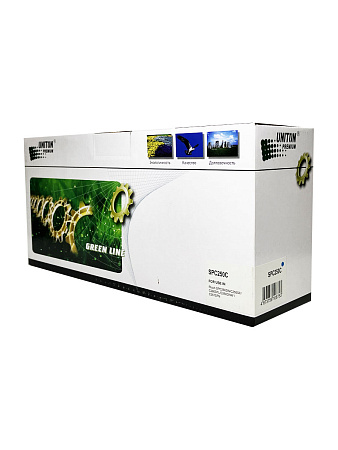Картридж для RICOH SP C250 type SPC250E синий (1,6K) UNITON Premium GREEN LINE (Eco Protected) 