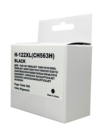 Картридж для (122XL) HP DJ 1050/2050 CH563HE (R) Black MyInk Т/У Картридж для (122XL) HP DJ 1050/2050 CH563HE (R) Black MyInk Т/У