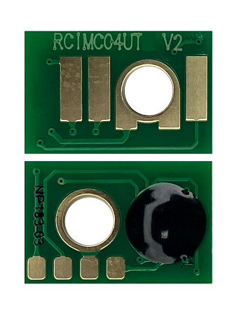 Чип к-жа Ricoh MP C2503/ C3503/C4503/C5503/C6003, IM C2500/C3500/C4500/C5500/C6000 Universal  black UNItech(Zhono) 