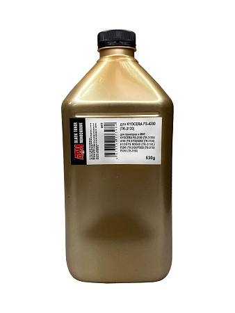 Тонер для KYOCERA FS-4200/4300/FS-2100/FS-4100 (TK-3130/TK-3110/TK-3100) (фл,630) Gold ATM Тонер для KYOCERA FS-4200/4300/FS-2100/FS-4100 (TK-3130/TK-3110/TK-3100) (фл,630) Gold ATM