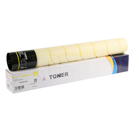 Тонер-картридж для KONICA MINOLTA bizhub C220/C280/C360 (TN-216Y/319Y) (26K) желтый (CET), CET6842 Тонер-картридж для KONICA MINOLTA bizhub C220/C280/C360 (TN-216Y/319Y) (26K) желтый (CET), CET6842