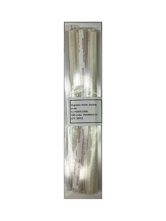Уплотнительное лезвие (Sealing Blade) магнитного ролика HP P1005 ( УПАКОВКА  50 шт) TMS 
