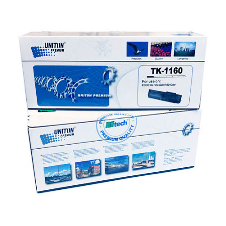Тонер-картридж для (TK-1160) KYOCERA P2040DN/P2040DW (7,2K,TOMOEGAWA) UNITON Premium Тонер-картридж для (TK-1160) KYOCERA P2040DN/P2040DW (7,2K,TOMOEGAWA) UNITON Premium