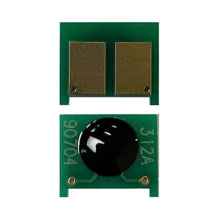 Чип к-жа HP Color CP1025/M175/M275 (1K) CE312A yellow UNItech(Zhono) 