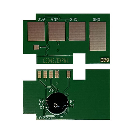 Чип к-жа для Samsung CLP-415/CLX-4195/SL-C1810 (1,8K) cyan (CLT-C504S) UNItech(Apex) 