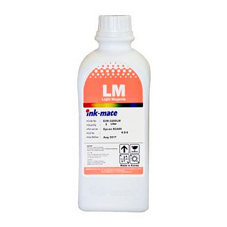 Чернила для EPSON (T0596) (1л, light magenta,Pigment) EIM-2400LM Ink-Mate SAL 