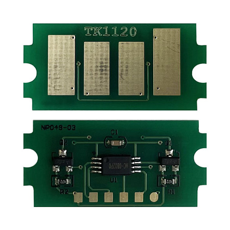 Чип к-жа (TK-1120) Kyocera FS-1060/1025/1125 (3K) UNItech (Zhono) 