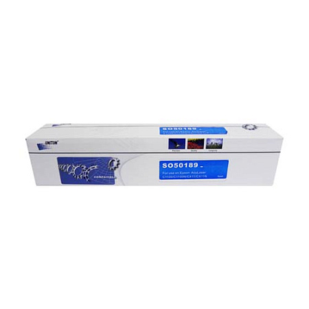 Картридж для EPSON AcuLaser C1100/CX11N (S050189) Toner Cartr (R) синий (4К) UNITON Eco Картридж для EPSON AcuLaser C1100/CX11N (S050189) Toner Cartr (R) синий (4К) UNITON Eco