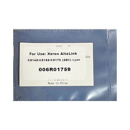 Чип к-жа Xerox AltaLink C8145/C8155/C8170 (28K) cyan UNItech(Apex) 
