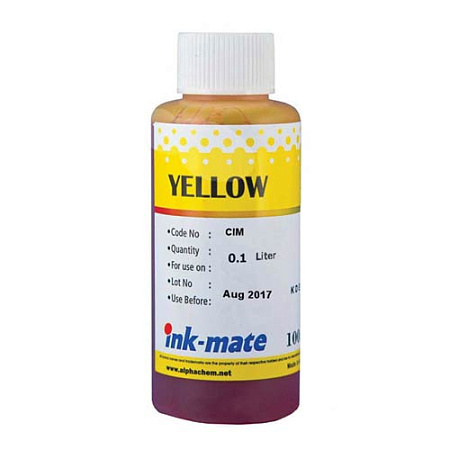 Чернила для CANON (100мл,yellow, Dye ) CIM-008Y (СIMB-UY) Ink-Mate SAL 