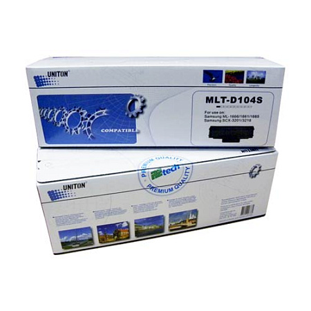 Картридж для SAMSUNG ML-1660/1665/1865/SCX-3200/3205/3207 (MLT-D104S) (1,5K) UNITON Premium 