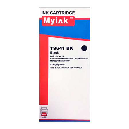 Контейнер с чернилами для EPSON (T9641) WorkForce WF-M5299DW/M5799DWF Black MyInk SAL Контейнер с чернилами для EPSON (T9641) WorkForce WF-M5299DW/M5799DWF Black MyInk SAL