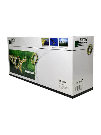 Картридж для RICOH SP C250 type SPC250E черный (2K) UNITON Premium GREEN LINE (Eco Protected) Картридж для RICOH SP C250 type SPC250E черный (2K) UNITON Premium GREEN LINE (Eco Protected)