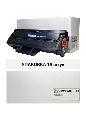 Картридж для XEROX Phaser 3020/WC 3025  Print Cartr (1,5K) (106R02773)  (compatible) УПАКОВКА 15шт 